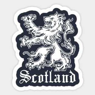 Scotland Sticker